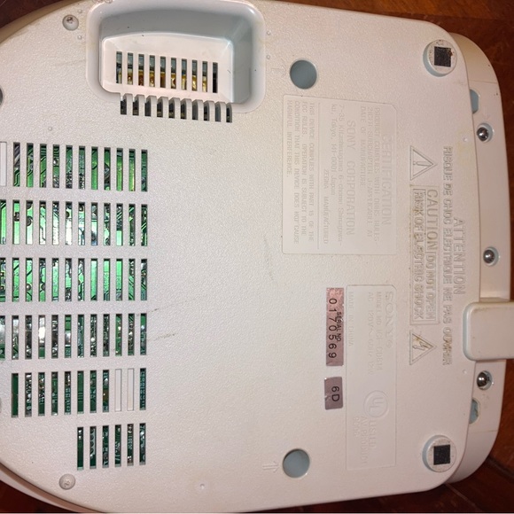 Sony Dream machine ICF-Cd814 alarm clock - Picture 2 of 2